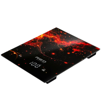  Весы кухонные Red Solution S729 черный/нейростихия 