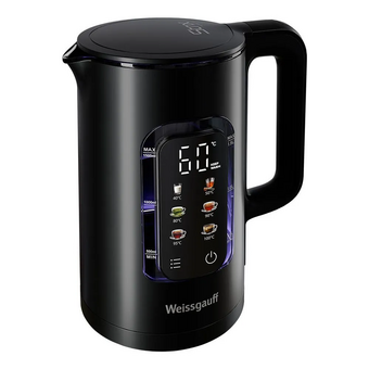  Электрочайник Weissgauff WK 1500 Db Touch BodyCool 