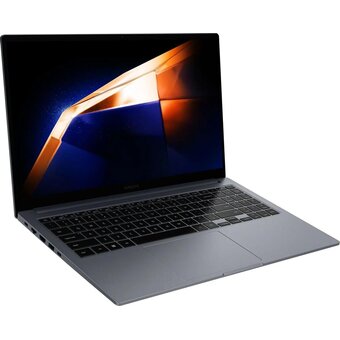  Ноутбук Samsung Galaxy Book 4 NP750 (NP750XGK-LG3IN) Core 7 150U 16Gb SSD512Gb Intel Graphics 15.6" PLS FHD (1920x1080) Windows 11 Home grey 