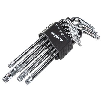  Набор ключей Torx Ombra 953009 (55371) 9 пр. 