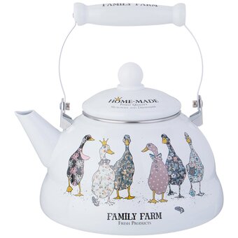  Чайник AGNESS 934-627 Family Farm 3л 