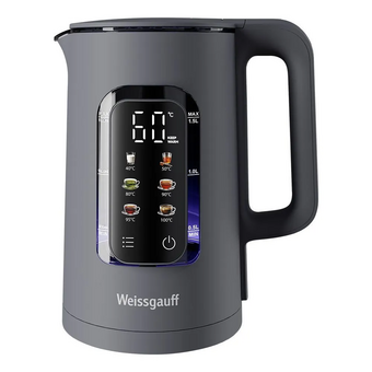  Электрочайник Weissgauff WK 1500 Dt Touch BodyCool 