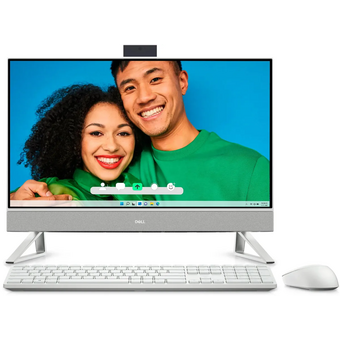  Моноблок DELL Inspiron 7730-7641 27" Full HD, Intel Core 7 150U, 16ГБ DDR4, 1ТБ SSD, Windows 11 Professional, серебристый 