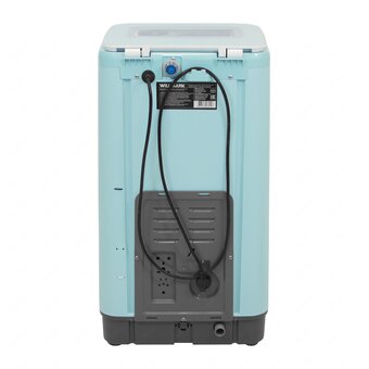  Стиральная машина WILLMARK WMA-451GH бирюзовый 