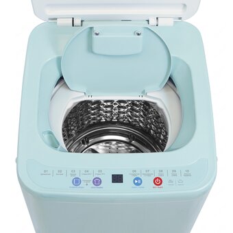  Стиральная машина WILLMARK WMA-451GH бирюзовый 