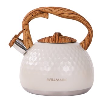  Чайник WILLMARK WTK-4122SS кремово-белый 