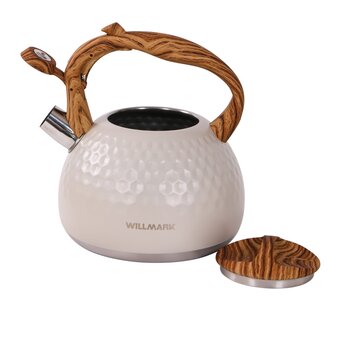  Чайник WILLMARK WTK-4122SS кремово-белый 