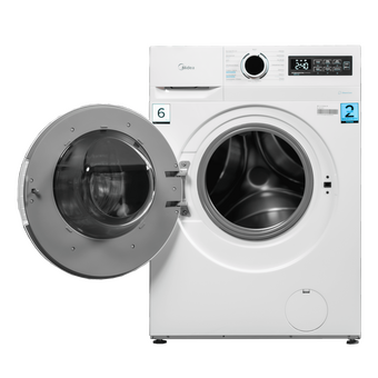  Стиральная машина Midea MF01610US40/W белый 