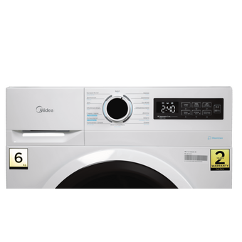  Стиральная машина Midea MF01610US40/W белый 