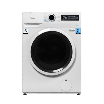  Стиральная машина Midea MF01610US40/W белый 