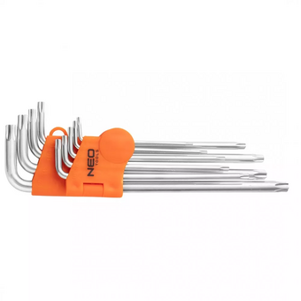  Набор ключей Torx NEO Tools 09-526 9 шт. 