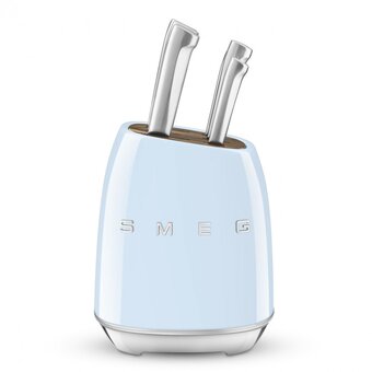  Комплект ножей SMEG KBSF02PB пастельный голубой 