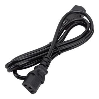  Кабель питания 5bites PC107-18A IEC-320-C13 IEC-320-C14 220V 3G*0.75mm 1.8m 