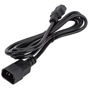  Кабель питания 5bites PC107-18A IEC-320-C13 IEC-320-C14 220V 3G*0.75mm 1.8m 