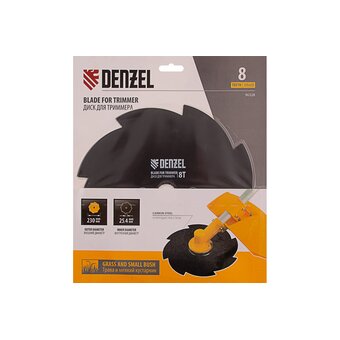  Диск для триммера Denzel 96328 