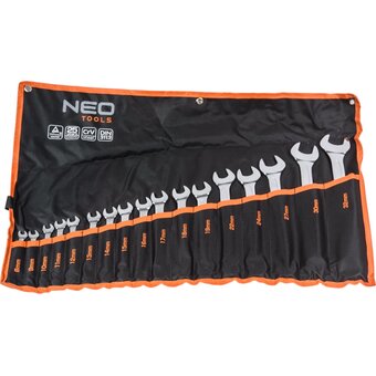  Набор ключей комбинированных NEO Tools 09-753 8-32 мм, 17 шт. 