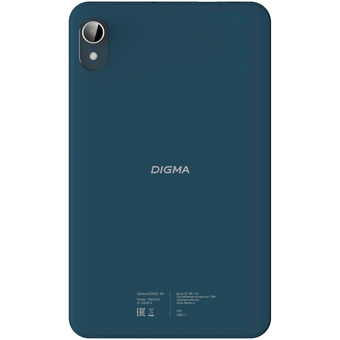  Планшет Digma Optima 8306C 4G (TS8291PL) 4/64 GB 4G, синий 