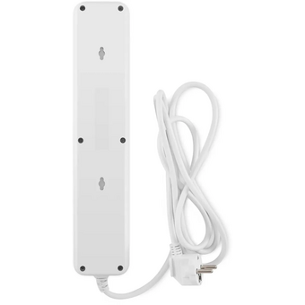  Сетевой фильтр Buro 500UNH-1.8-WG 1.8м (5 розеток) белый/серый 