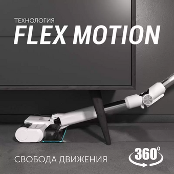  Пылесос вертикальный Polaris PVCS 4050 (22169) CyclonicPro белый 