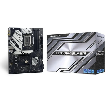  Материнская плата Biostar B760A-Silver 
