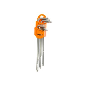  Набор ключей Torx NEO Tools 09-526 9 шт. 