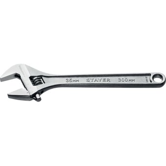  Ключ разводной Stayer Max-Force (2725-30-z01) 35 мм 
