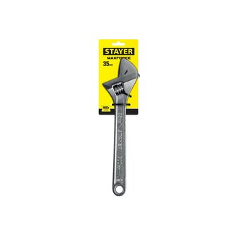  Ключ разводной Stayer Max-Force (2725-30-z01) 35 мм 