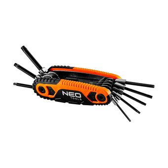  Набор ключей Torx NEO Tools 09-573 8 шт. 