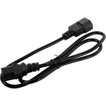  Кабель питания 5bites PC107-10A IEC-320-C13 IEC-320-C14 220V 3G*0.75mm 1m 