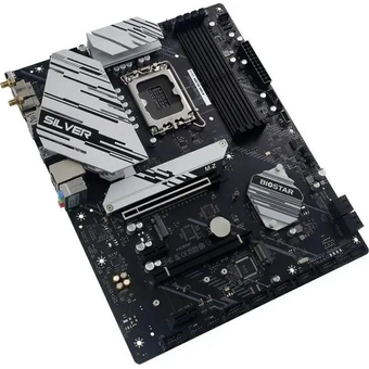  Материнская плата Biostar B760A-Silver 