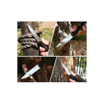  Нож строительный Workpro WP381010 в ножнах 