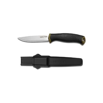  Нож строительный Workpro WP381010 в ножнах 