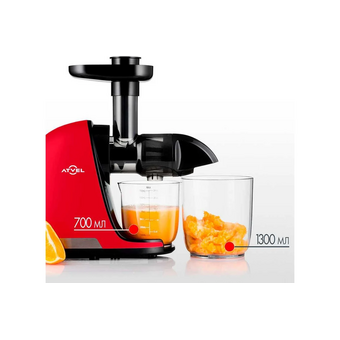  Соковыжималка ATVEL PowerTwist J3 (75202) красный и серый 