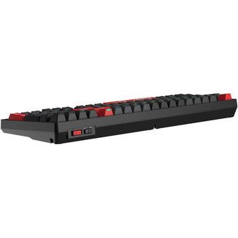  Клавиатура A4Tech Bloody WS98 черный/красный USB for gamer LED 