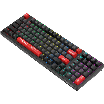  Клавиатура A4Tech Bloody WS98 черный/красный USB for gamer LED 