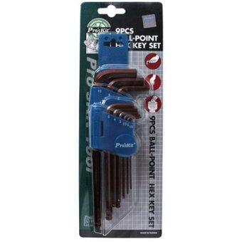  Набор ключей шестигранных Pro'sKit ProsKit 8PK-028 00323228 (С00036818) 