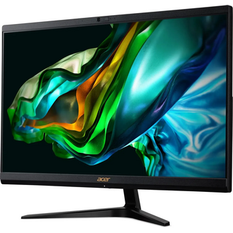  Моноблок Acer Aspire C22-1800 (DQ.BN6CD.003) 21.5" Full HD i5 1334U (1.3) 8Gb SSD512Gb Iris Xe CR Eshell GbitEth 65W клавиатура мышь черный 1920x1080 