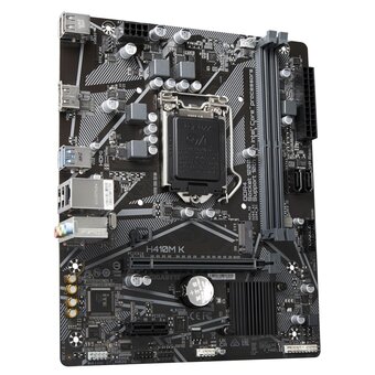  Материнская плата Gigabyte H410M K 2.0, RTL 
