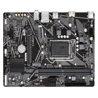  Материнская плата Gigabyte H410M K 2.0, RTL 