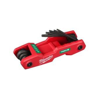  Набор ключей Torx Milwaukee 4932480979 8 складных 