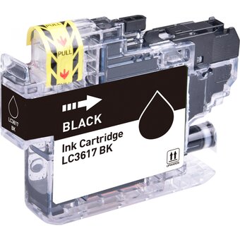  Картридж струйный Cactus CS-LC3617BK черный (15мл) для Brother MFC-J2330DW/J2730DW/J3530DW/J3930DW 