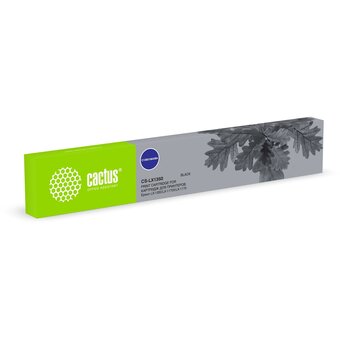  Картридж матричный Cactus CS-LX1350 C13S015642BA черный для Epson LX-1350/LX-1170II/LX-1170 