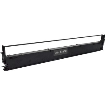  Картридж матричный Cactus CS-LX1350 C13S015642BA черный для Epson LX-1350/LX-1170II/LX-1170 