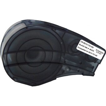  Картридж ленточный Cactus CS-M210-750-488 M210-750-488 черный на белом 19.1x6.4 для Brady M210/M211/M210-LAB 