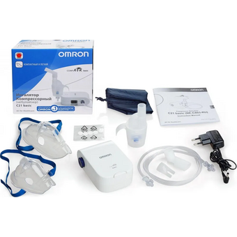  Ингалятор компрессорный OMRON С21 Basic (NE-C803-RU) белый 