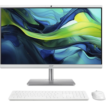  Моноблок Acer Aspire C24-195ES (DQ.BM4CD.001) 23.8" Full HD, Intel Core Ultra 5 125U, 8ГБ DDR5, 512ГБ SSD, Eshell серебристый 