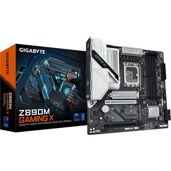  Материнская плата Gigabyte Z890M Gaming X, RTL 