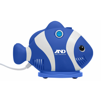 Ингалятор компрессорный A&D CN-232kids (I02452) синий   Ингалятор компрессорный A&D CN-232kids (I02452) синий