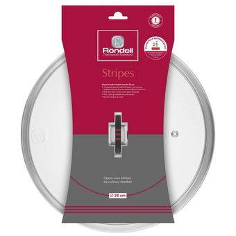  Крышка Rondell Stripes RDA-1621 26см 
