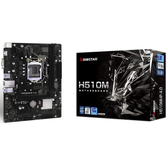  Материнская плата Biostar H510MHP 4.0 